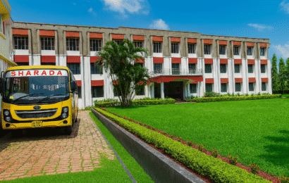 Green campus of sharada public school CBSE board