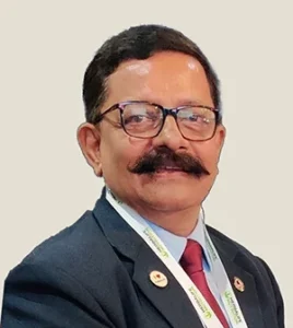 Parag Bose Sir's Photo. Chairman of Sharada Public School Balrampur